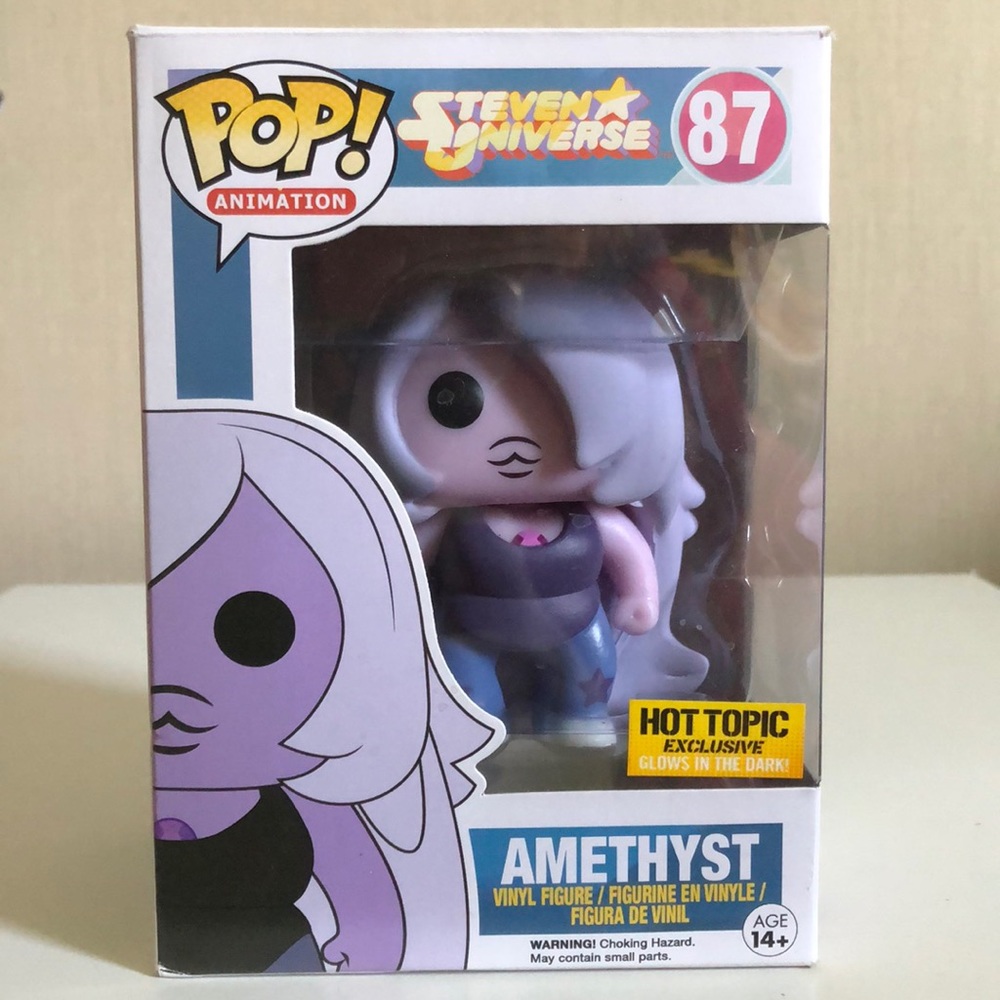 “Steven Universe” Amethyst Funko.